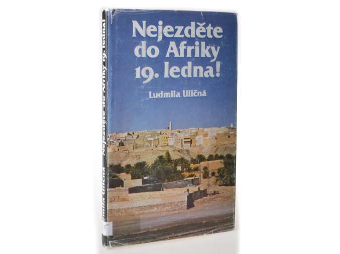 Nejezděte do Afriky 19. ledna!