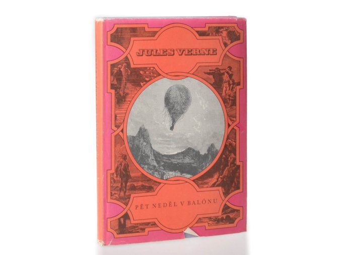 Pět neděl v balónu (1969)