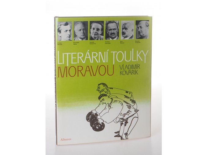Literární toulky Moravou : pro čtenáře od 12 let