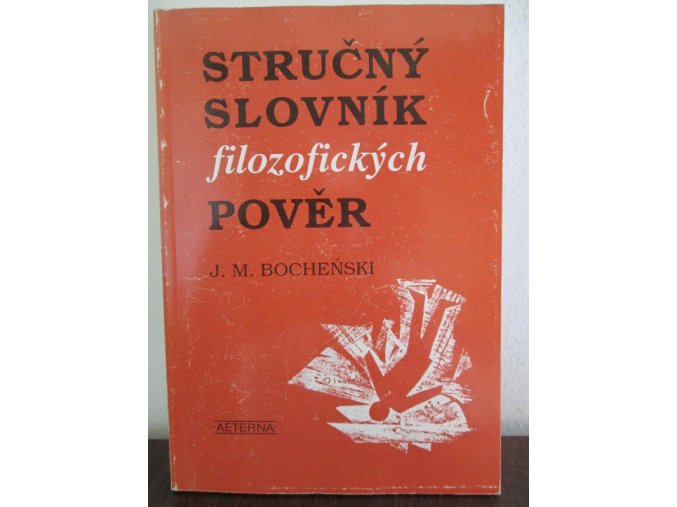 Stručný slovník filozofických pověr