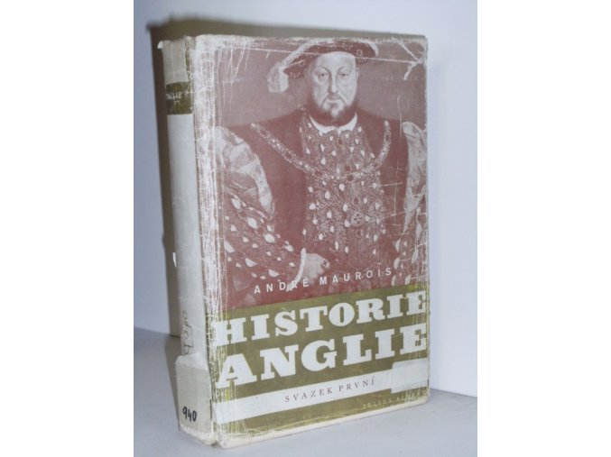 Historie Anglie. Svazek I