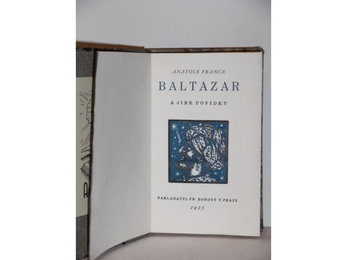 Baltazar a jiné povídky (1925)