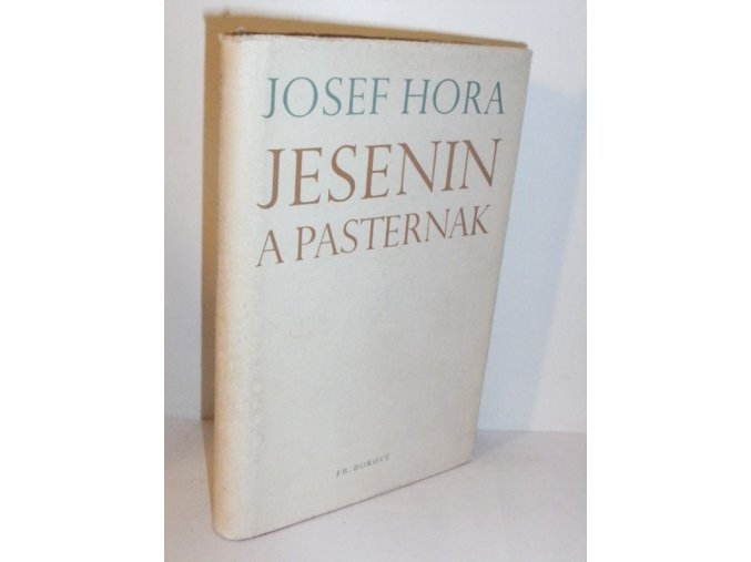 Jesenin a Pasternak : překlady jejich veršů