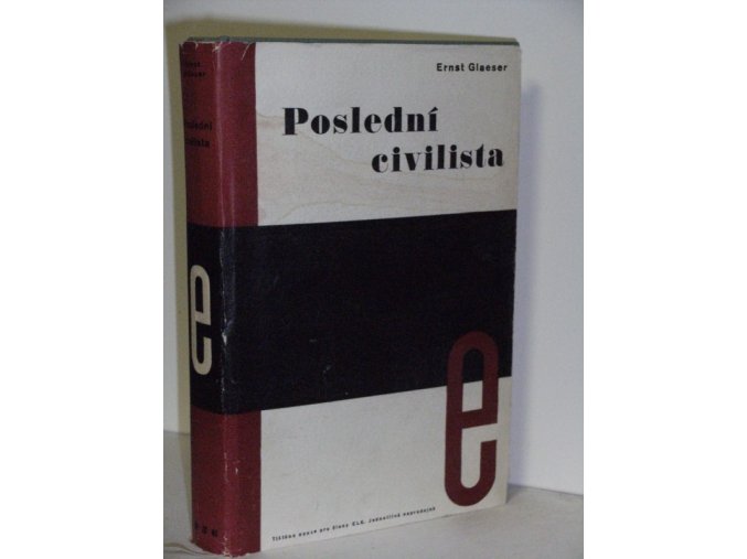 Poslední civilista : Román = Der letzte Zivilist