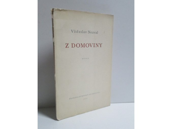 Z domoviny : Báseň 1950