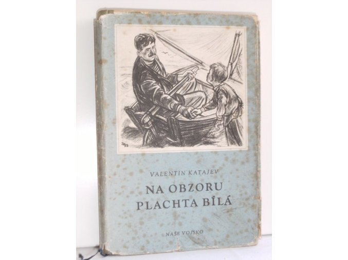 Na obzoru plachta bílá (1954)