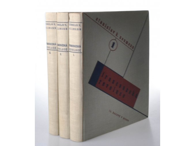 Francouzská revoluce : populární dějiny bojů francouzské společnosti na sklonku 18. století (3 sv.) (1929-1930)