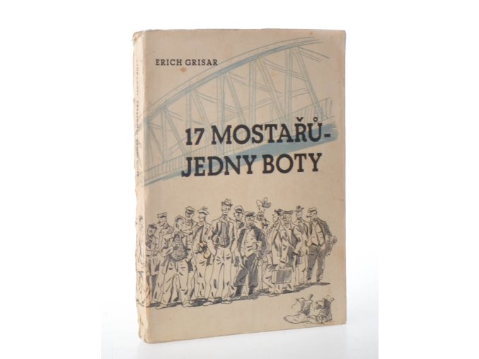 Sedmnáct mostařů - jedny boty