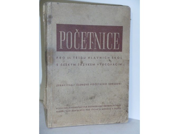 Početnice pro III. třídu hlavních škol s českým jazykem vyučovacím