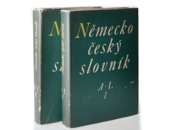 Německo-český slovník (2 sv.) (1970)