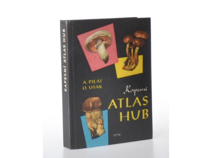 Kapesní atlas hub : Pom. kniha pro zákl. devítileté školy, stř. všeobec. vzdělávací a pedagog. školy (1971)