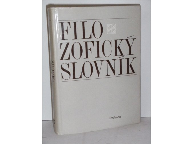 Filozofický slovník (1976)