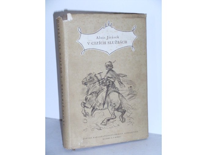 V cizích službách : Kus české anabase (1956)