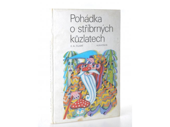 Pohádka o stříbrných kůzlatech