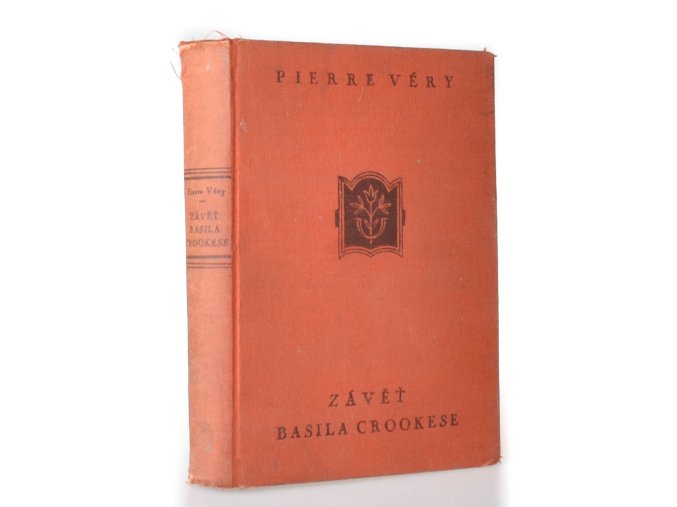 Závět Basila Crookese