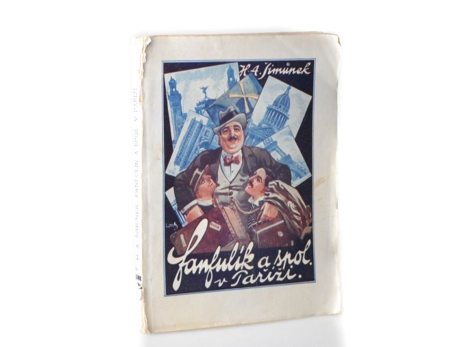 Fanfulík a spol. v Paříži