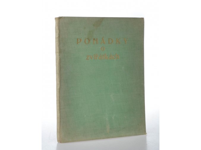 Pohádky o zviřátkách (1930)