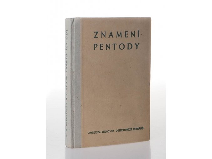 Znamení pentody : Detektivní román