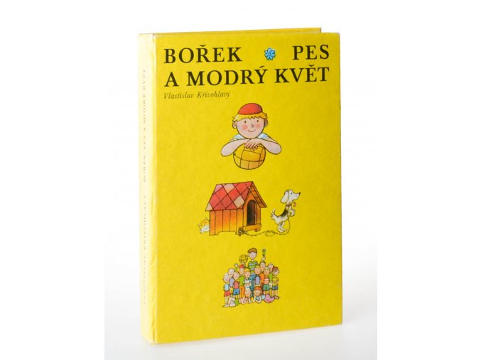 Bořek, pes a Modrý květ