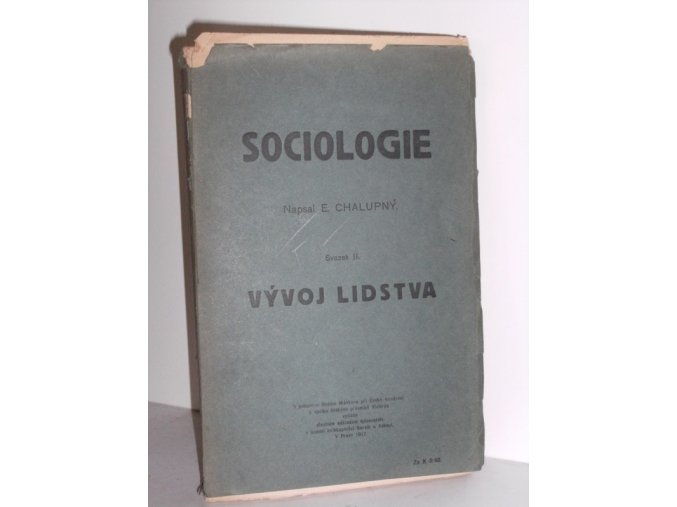 Sociologie. Díl 5, Vývoj (Dynamika)