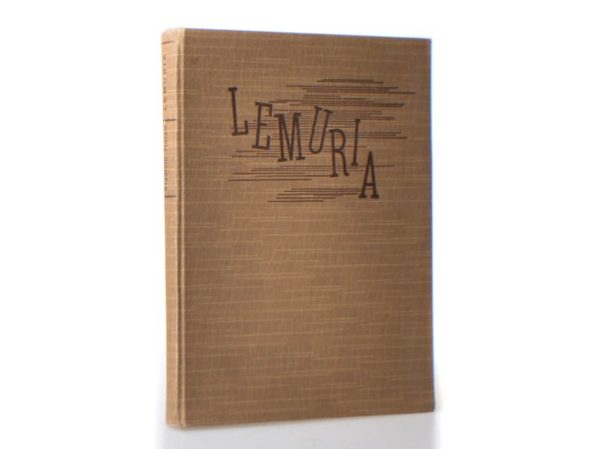 Lemuria : Deník z let (1934 až 1938)