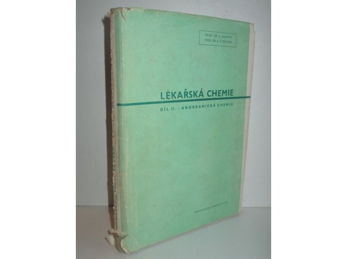 Lékařská chemie : Učeb. pro mediky a příruč. pro lékaře. Díl 2, Anorganická chemie