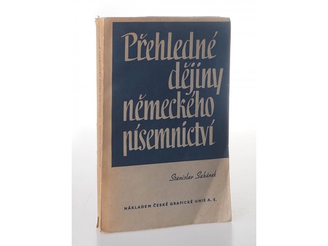 Přehledné dějiny německého písemnictví