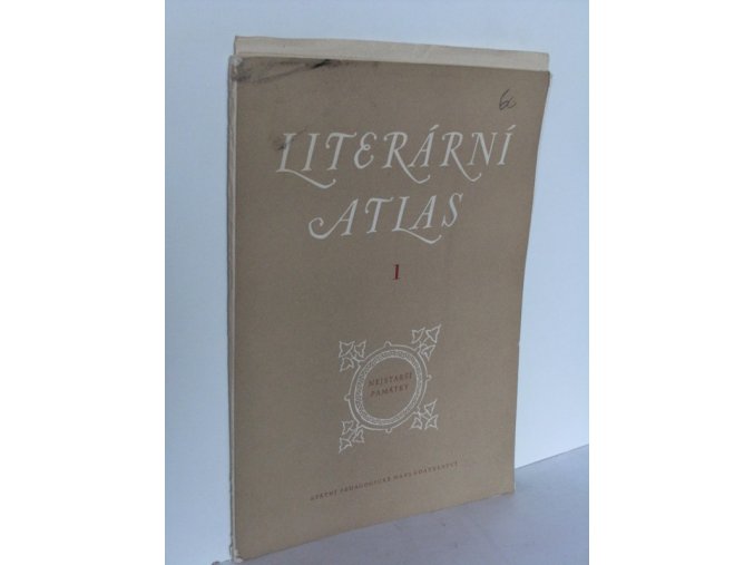 Literární atlas. Seš. 1, Nejstarší památky