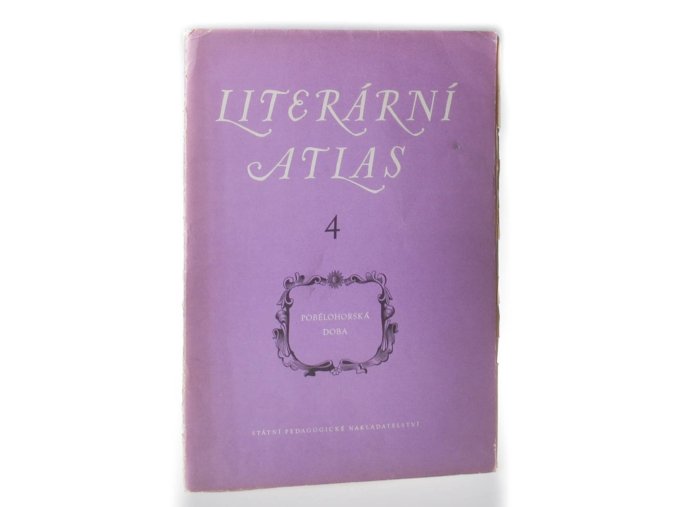 Literární atlas. Seš. 4, Pobělohorská doba