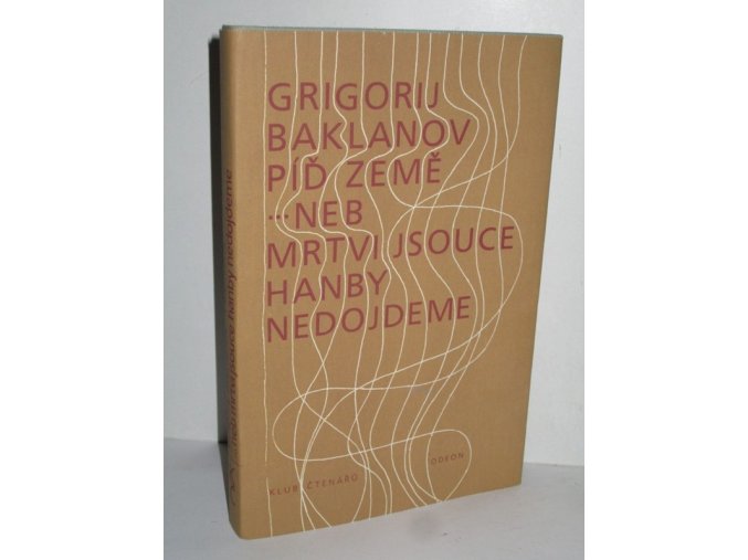 Píď země : neb mrtvi jsouce hanby nedojdeme (1984)