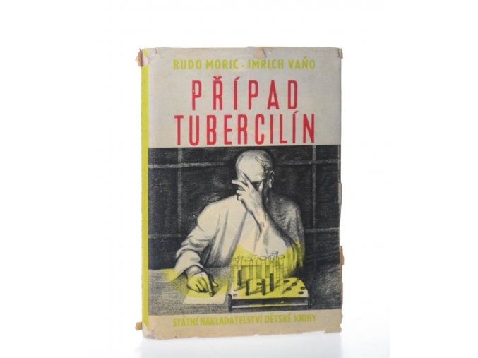 Případ Tubercilín : Román z blízké budoucnosti