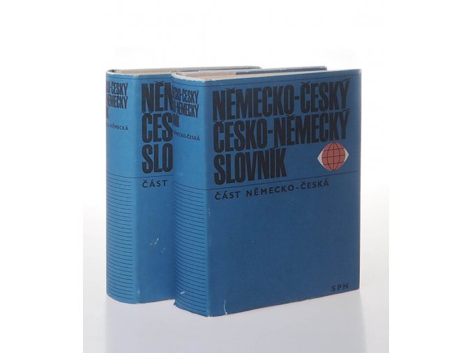 Německo-český a česko-německý slovník, (2 svazky) (1982)