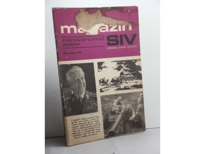 Vojenskopolitický zeměpis : Magazín Střediska ideové výchovy : Stati, články a reportáže o vojen. seskupeních a armádách v rozděleném světě