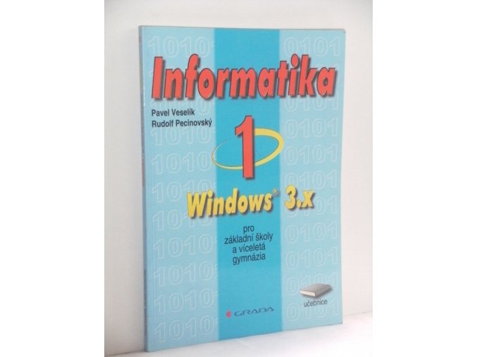 Informatika 1 pro základní školy a víceletá gymnázia. Učebnice, Windows 3.x