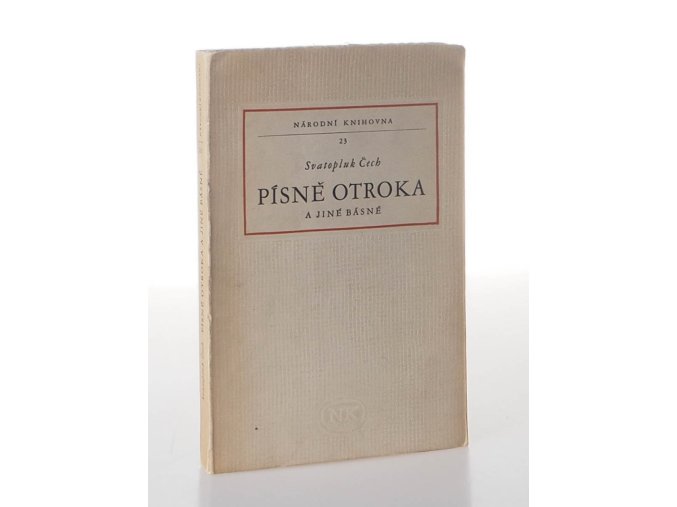 Písně otroka a jiné básně (1950)