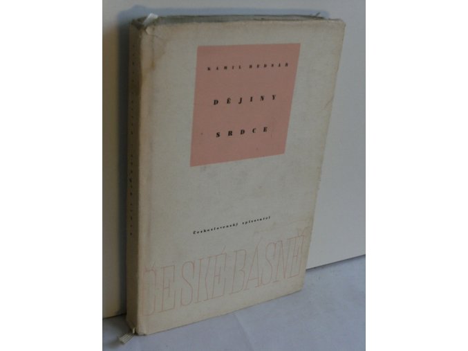 Dějiny srdce : výbor básní z let 1946-1956