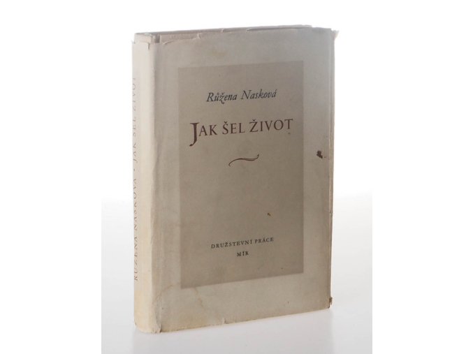 Jak šel život : Paměti a zápisky (1952)