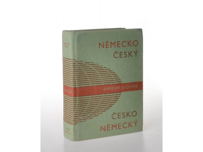 Německo-český a česko-německý kapesní slovník (1991)