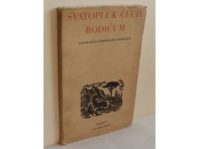 Svatopluk Čech rodičům