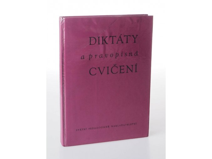 Diktáty a pravopisná cvičení (1981)