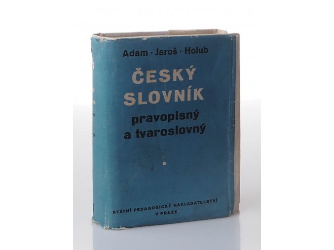 Český slovník pravopisný a tvaroslovný (1954)