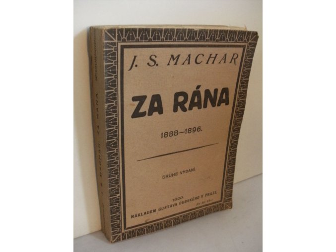 Za rána : 1888-1896