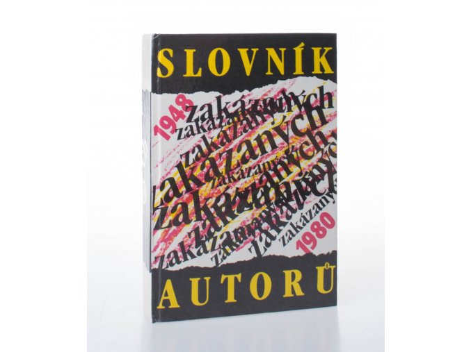 Slovník zakázaných autorů 1948-1980