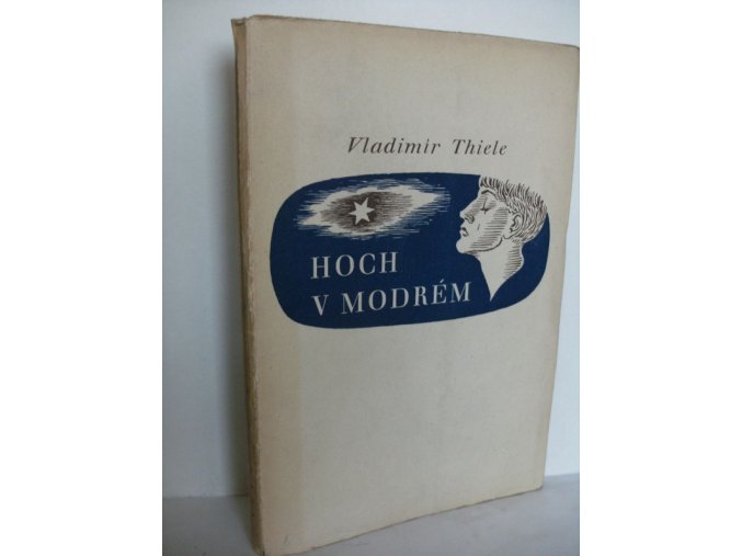 Hoch v modrém