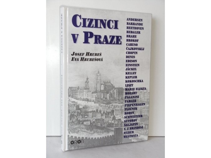 Cizinci v Praze