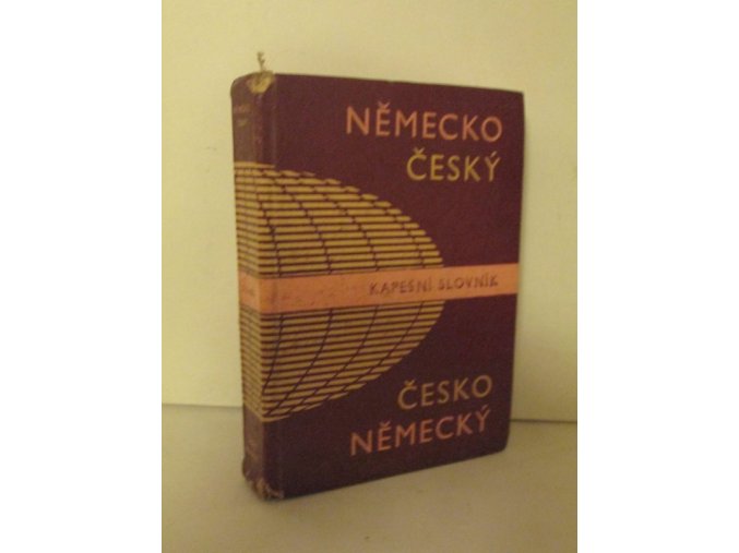 Německo-český a česko-německý kapesní slovník (1972)