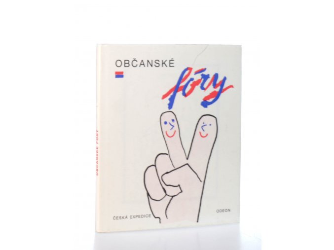 Občanské fóry : pražský podzim 1989