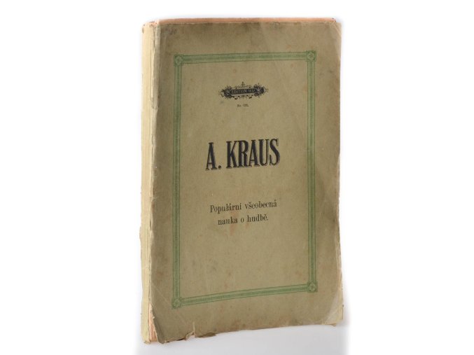 Populárně všeobecná nauka o hudbě pro žáky a přátele hudebního umění