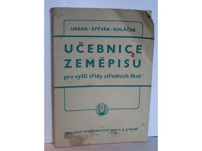 Učebnice zeměpisu pro vyšší třídy středních škol