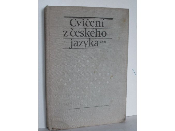 Cvičení z českého jazyka